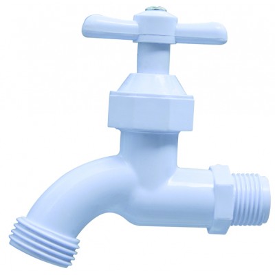 Long Body Plastic ABS Water Tap PVC Faucet